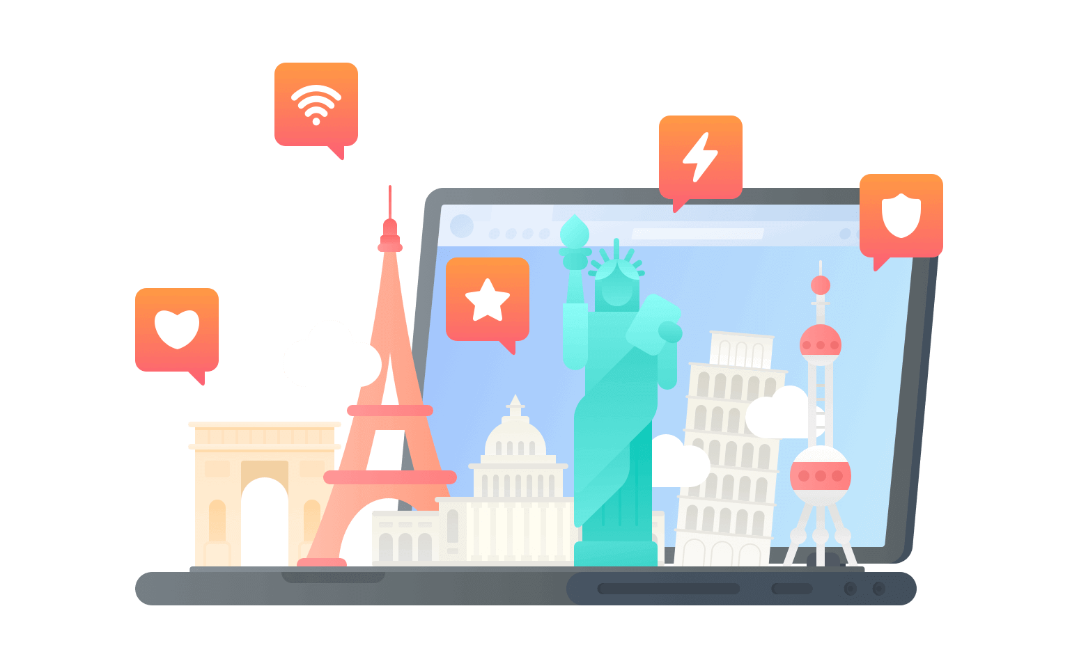 在圣赫勒拿连接到中国vpn - 大陆VPN